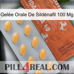 Gelée Orale De Sildénafil 100 Mg 43
